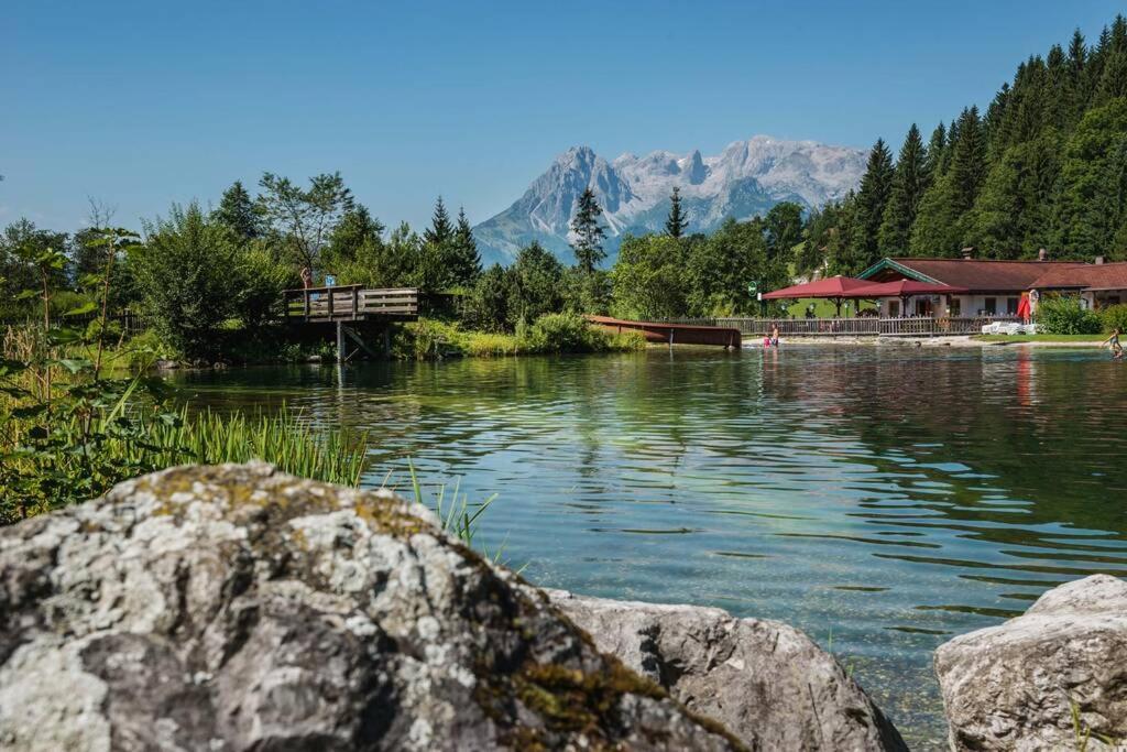 Berg&Selig Ferienhaus Appartement Pfarrwerfen Buitenkant foto