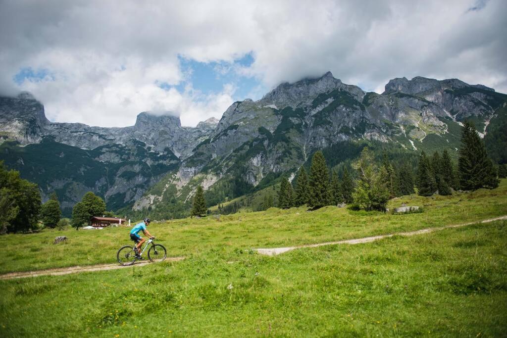 Berg&Selig Ferienhaus Appartement Pfarrwerfen Buitenkant foto