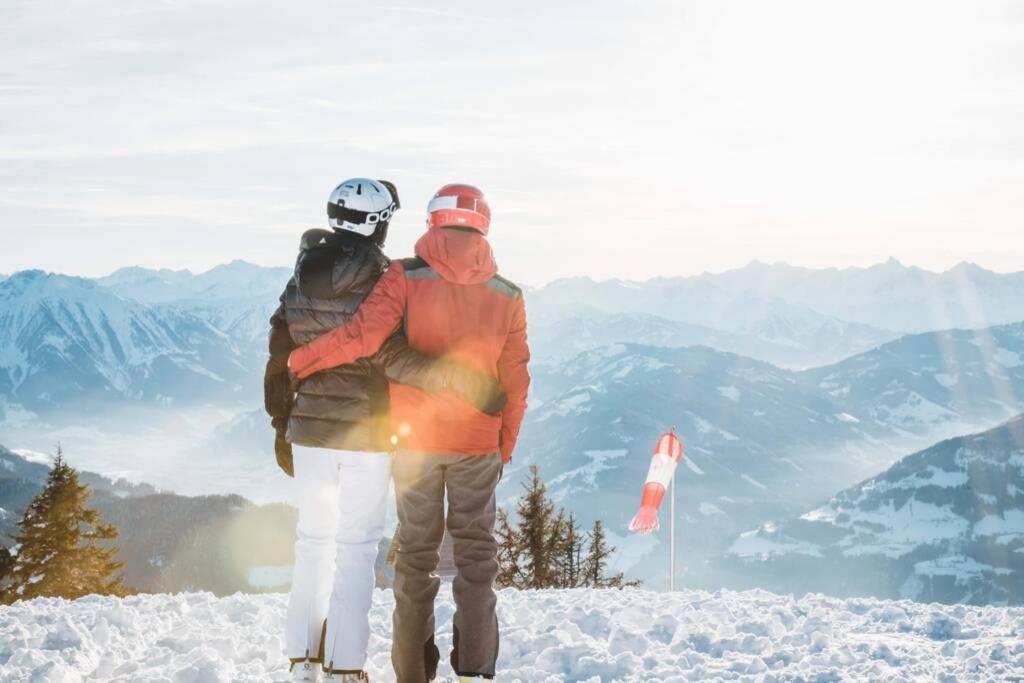 Berg&Selig Ferienhaus Appartement Pfarrwerfen Buitenkant foto