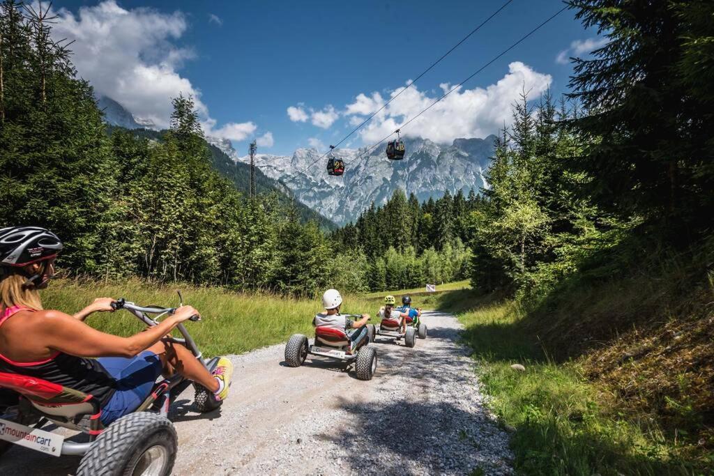 Berg&Selig Ferienhaus Appartement Pfarrwerfen Buitenkant foto