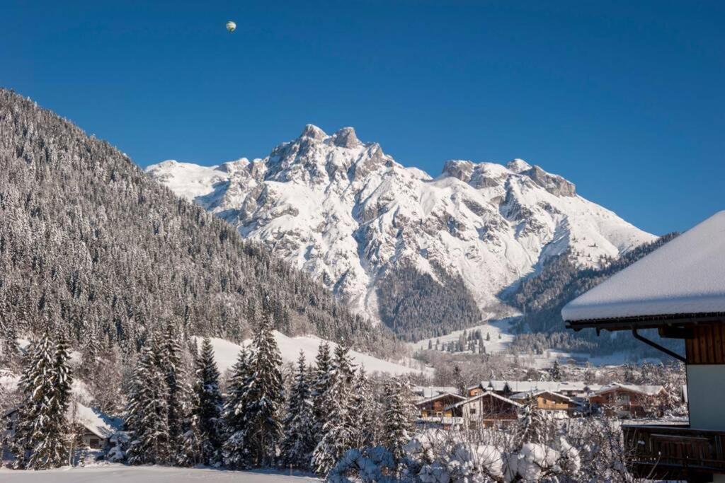 Berg&Selig Ferienhaus Appartement Pfarrwerfen Buitenkant foto