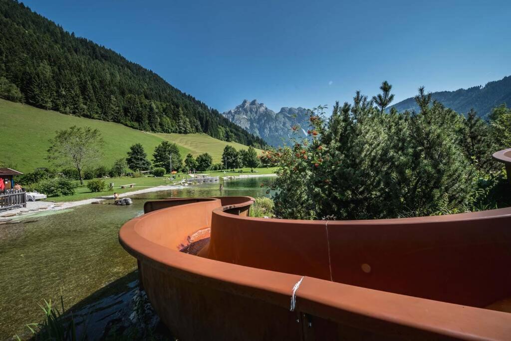 Berg&Selig Ferienhaus Appartement Pfarrwerfen Buitenkant foto