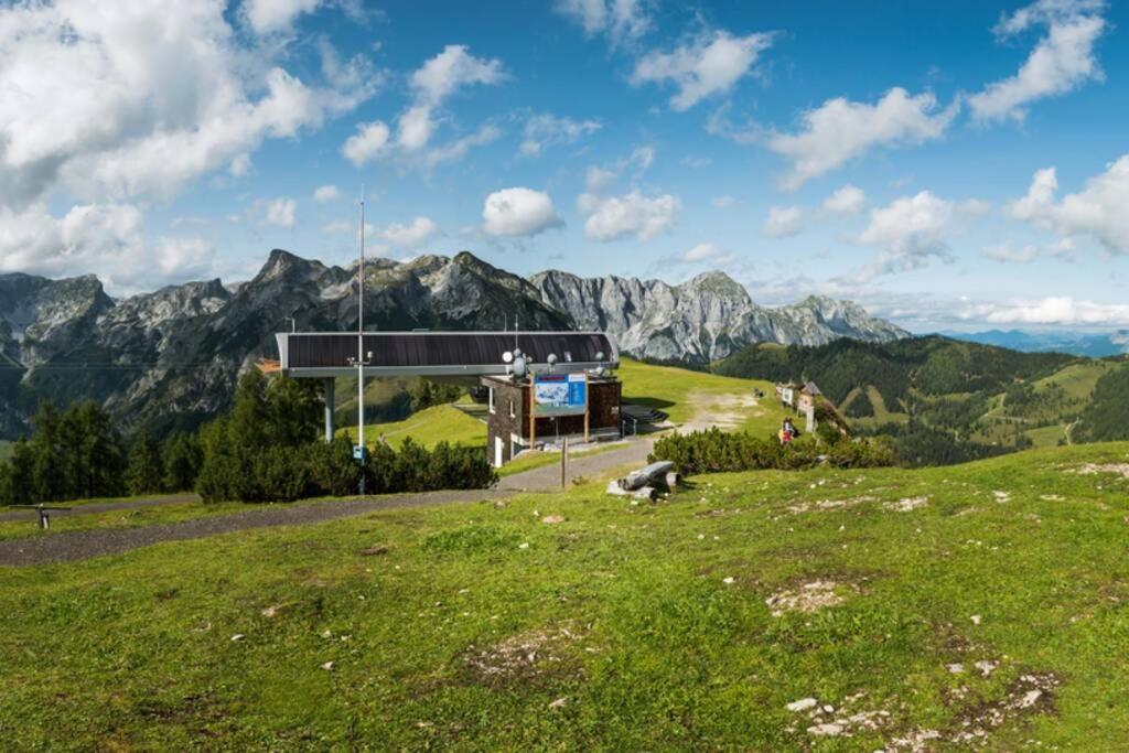 Berg&Selig Ferienhaus Appartement Pfarrwerfen Buitenkant foto